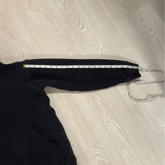 Lululemon All Yours Hoodie *Fleece Black size 4 - Picture 9 of 14